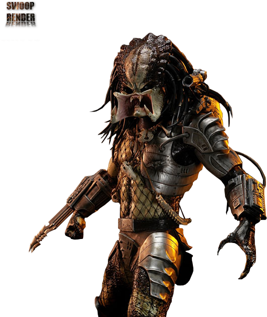 Predator Png - Predator (547x650)
