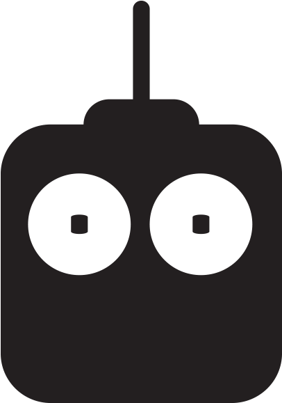 Drone Clipart Control - Remote Control Icon Free (700x700)
