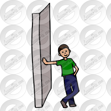 Leaning Picture - Illustration (380x380)