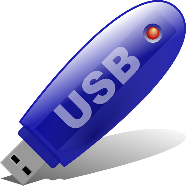 Memory Stick - Clipart Memory Stick (600x600)