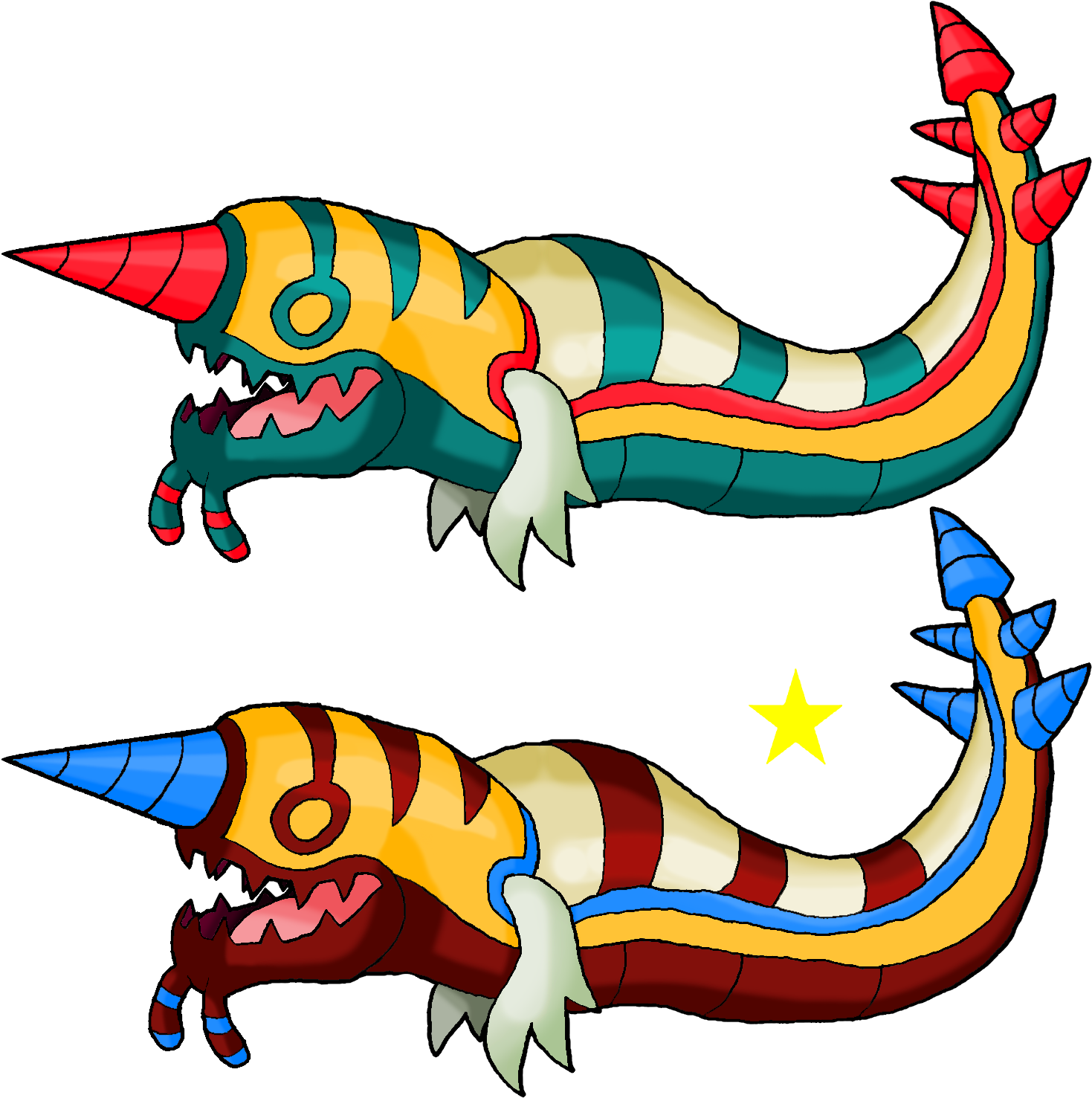 Dunister By Skarmorysilver - Lizard (1514x1501)
