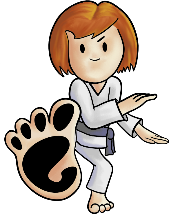 Karate Girl (583x760)