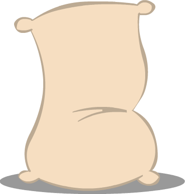 Flour Animated Png (381x401)