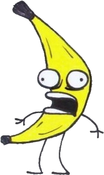 Screaming Banana (384x384)