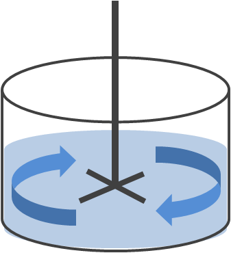 撹拌 - Homogenizer Clipart (337x370)