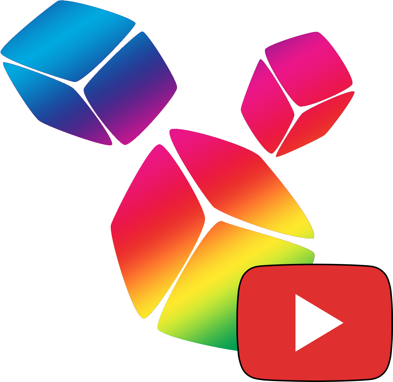 Twitter Youtube - Twitter Youtube (1497x1496)