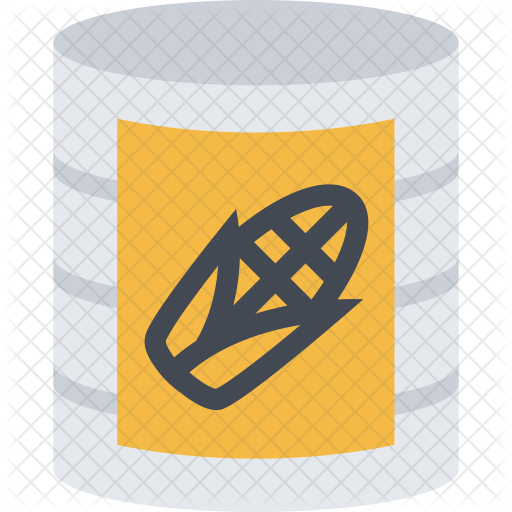 Canned Corn Icon - Vadodara (512x512)