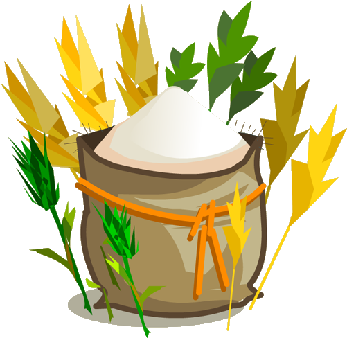 Peasant Flour - Illustration (500x500)