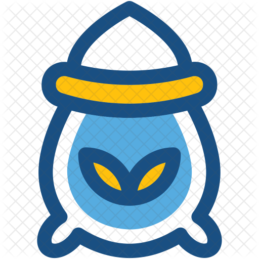 Wheat Sack Icon - Flour Sack (512x512)