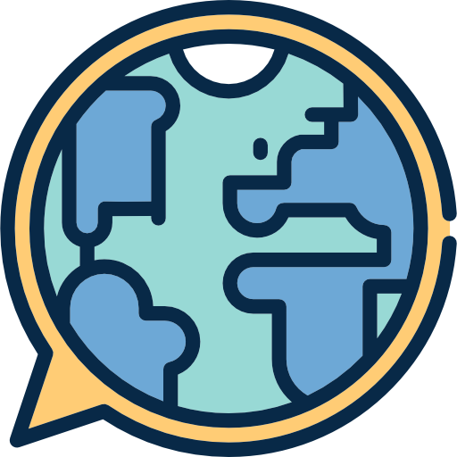 International Students - Language Icon Vector (960x960)