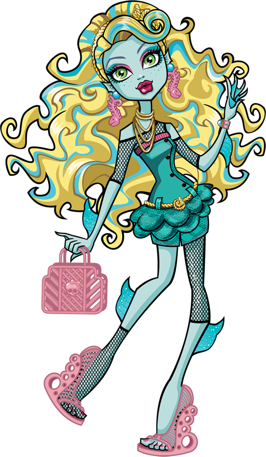 School's Out - Monster High Lagoona Blue (531x910)