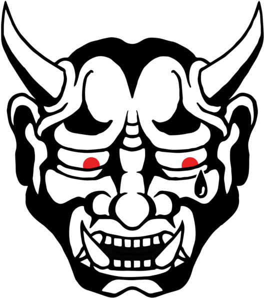 Lonely Oni - Design (640x640)