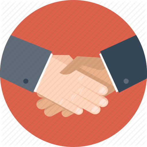 Partnership Icon - Partnership Flat Icon (512x512)