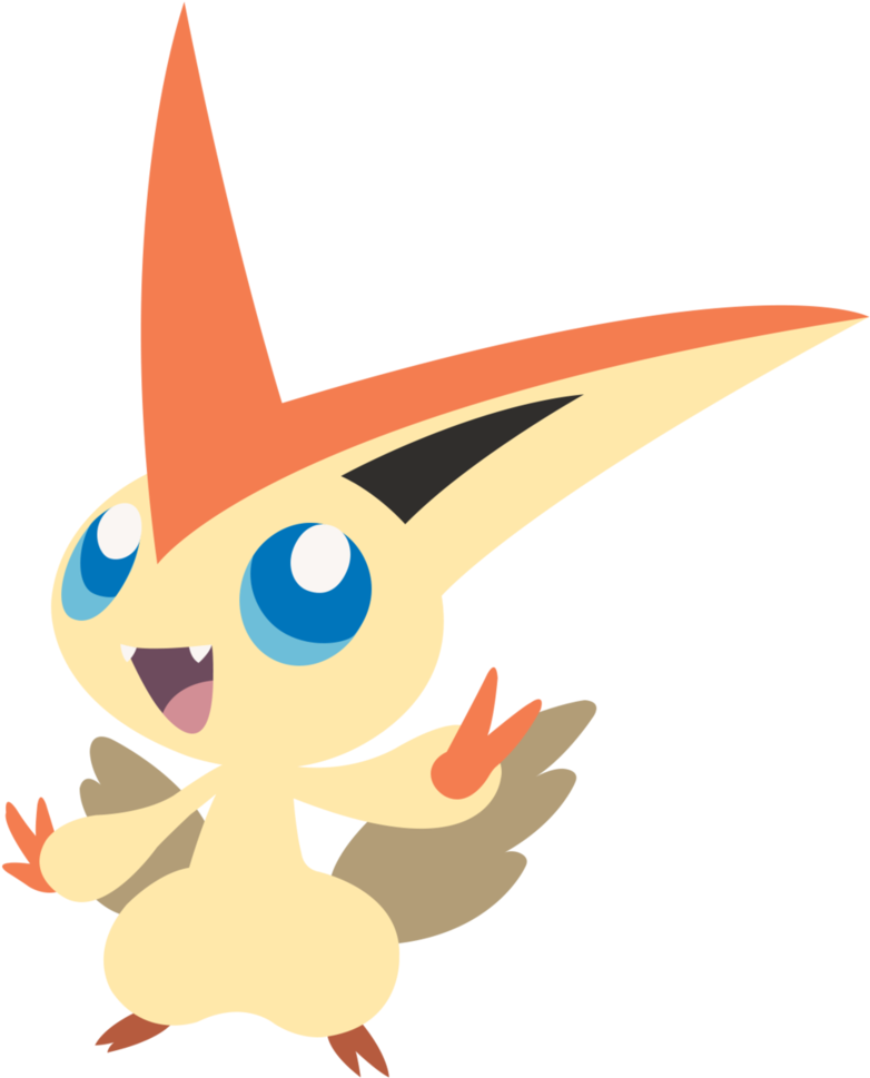 Victini By Squiggle-e - Pokemon Victini (811x984)