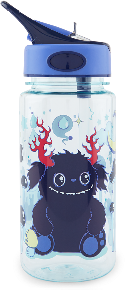 Fred Water Bottle Plastic - Plastic (700x1000)