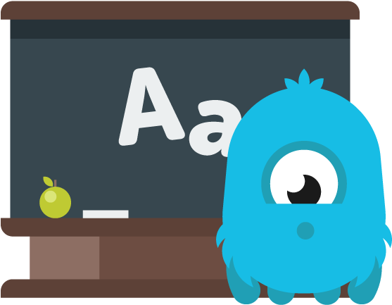 Graphic Chalkboard Aa - License (800x509)