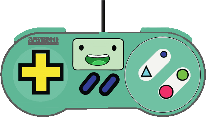 Bmo Snes Controller By Chanceh - Art (800x480)