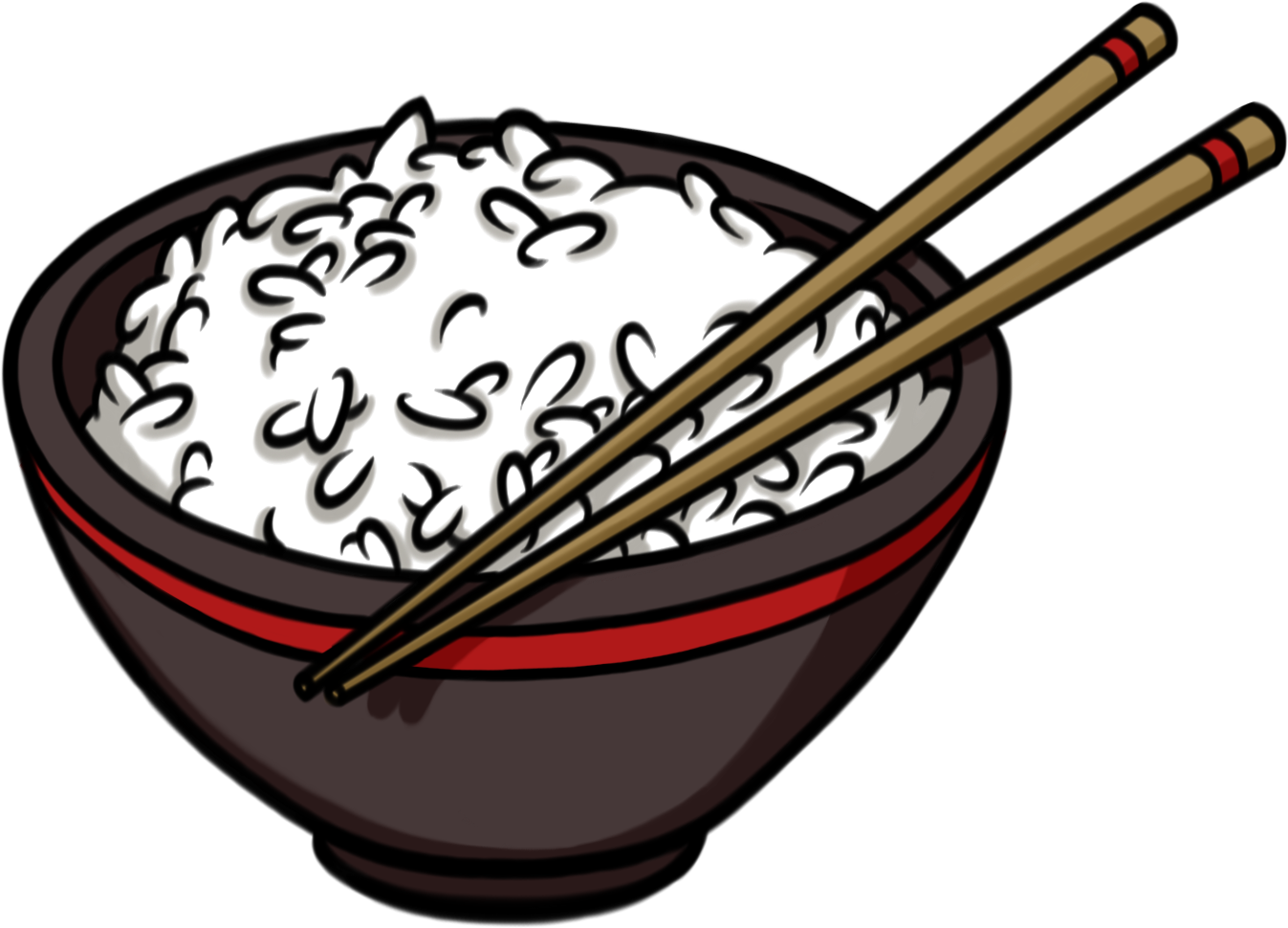 Rice Drawing At Getdrawings - Rice Drawing (1347x970)