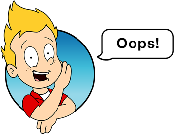 Oops - Cartoon (400x300)