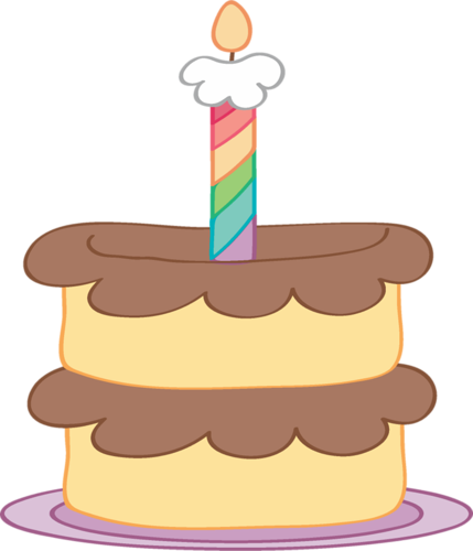 Clip Art - Buhos De Cumpleaños Png (429x500)