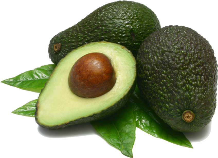 Avocado Transparent Background - St.botanica Peach And Avocado Nourishing Luxury Body (859x623)