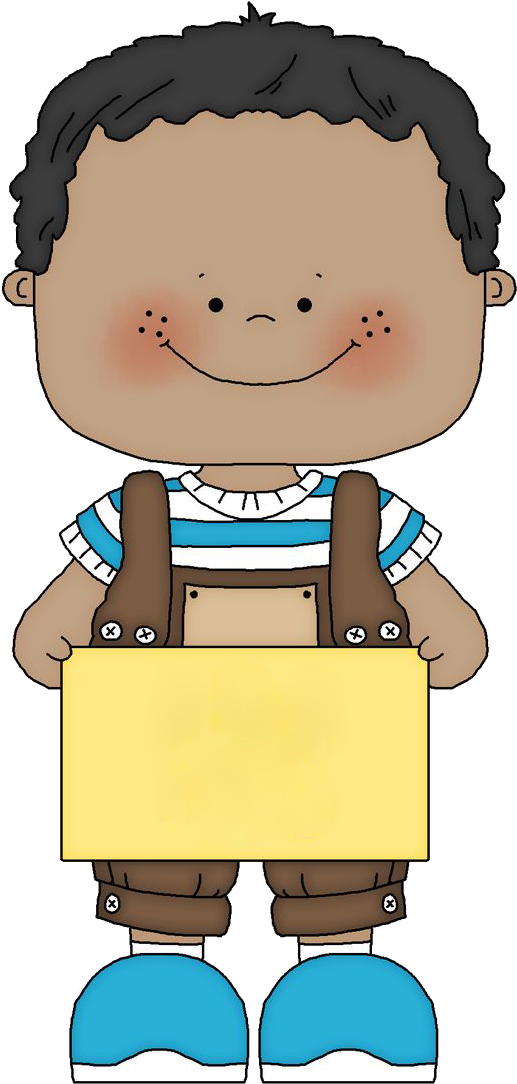 Borders For Kids - Cartoon (564x1107)