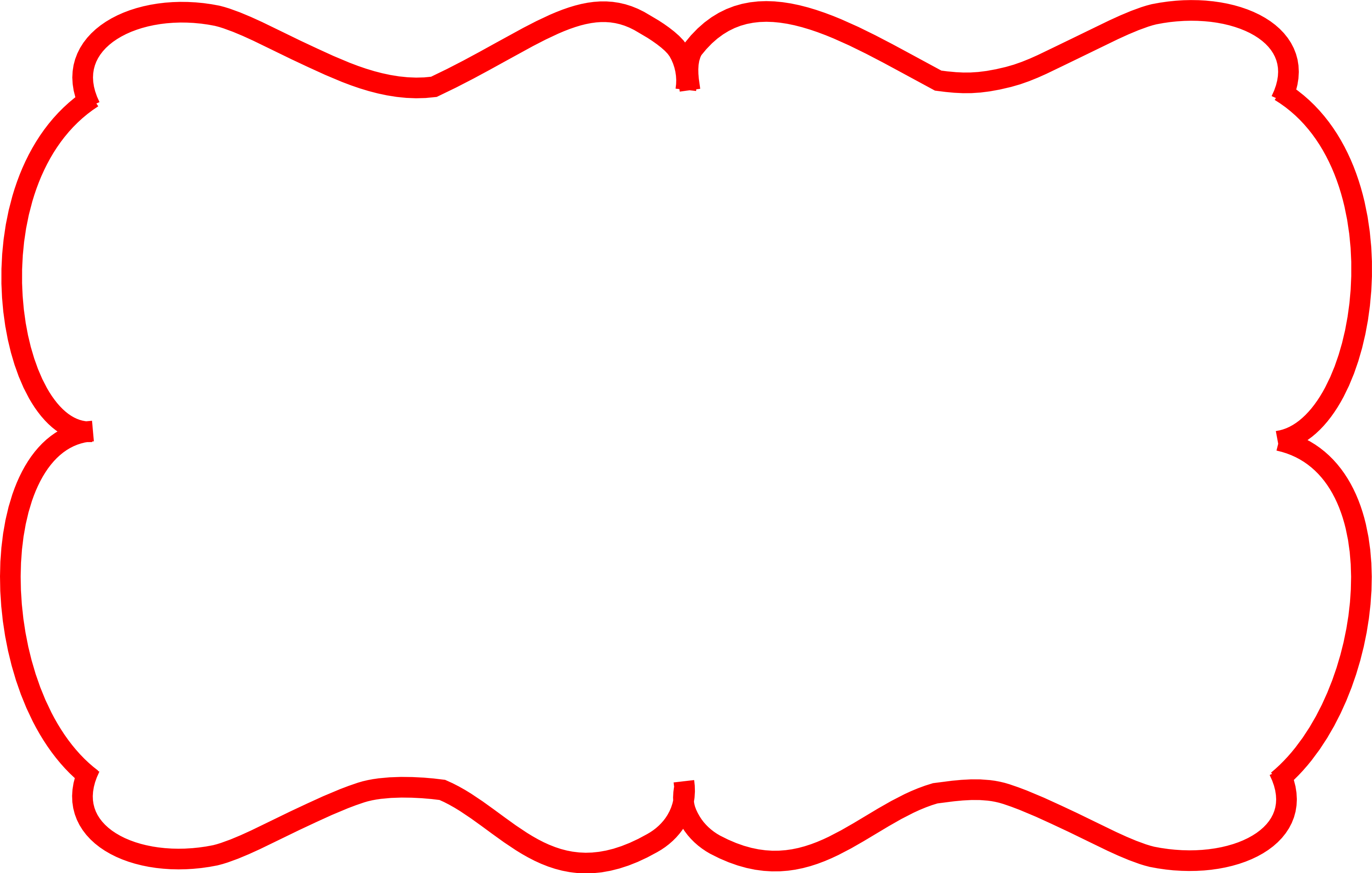 Red Frame - Png Frame Gris (3321x2113)