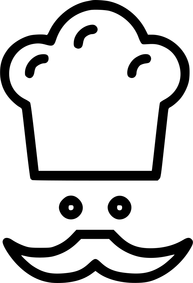 Png File - Cook (670x980)