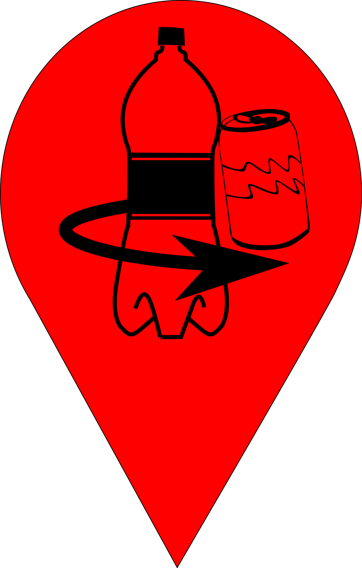 Map Marker - Map (1529x2400)