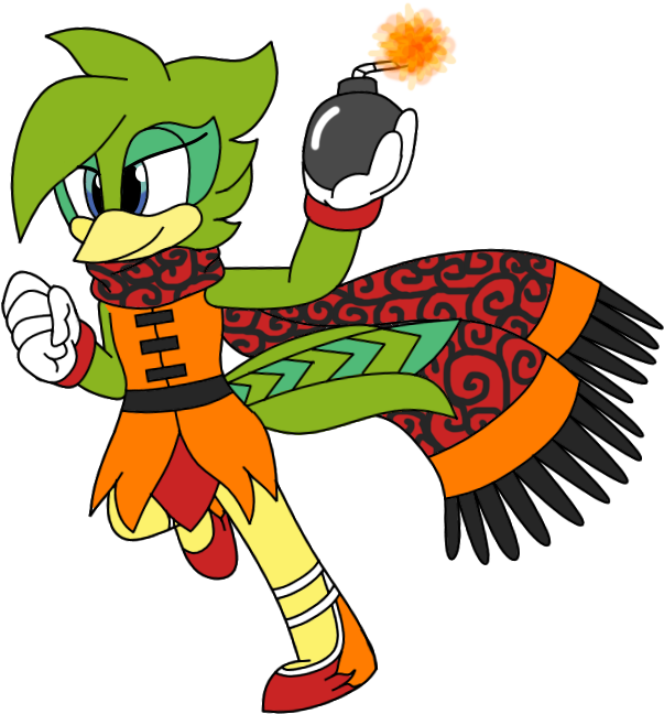 Pepper By Cyclone62 - Cartoon (683x708)