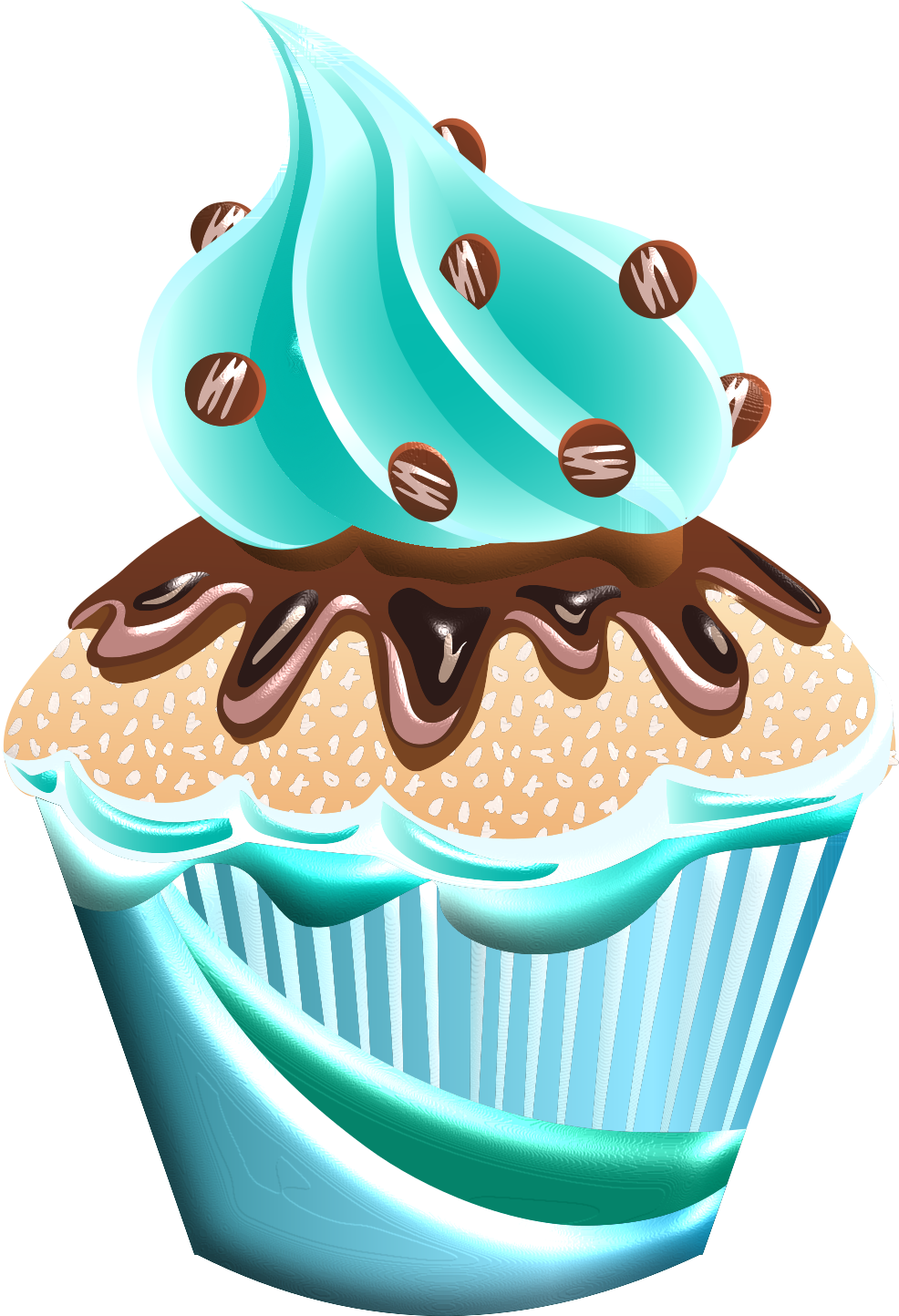 General Crafts - Cupcake (1181x1500)