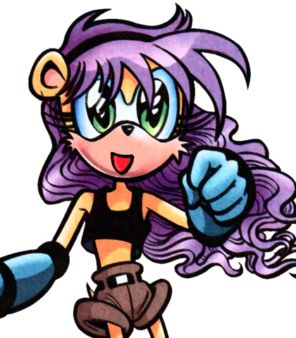 Female - Cartoon (420x480)