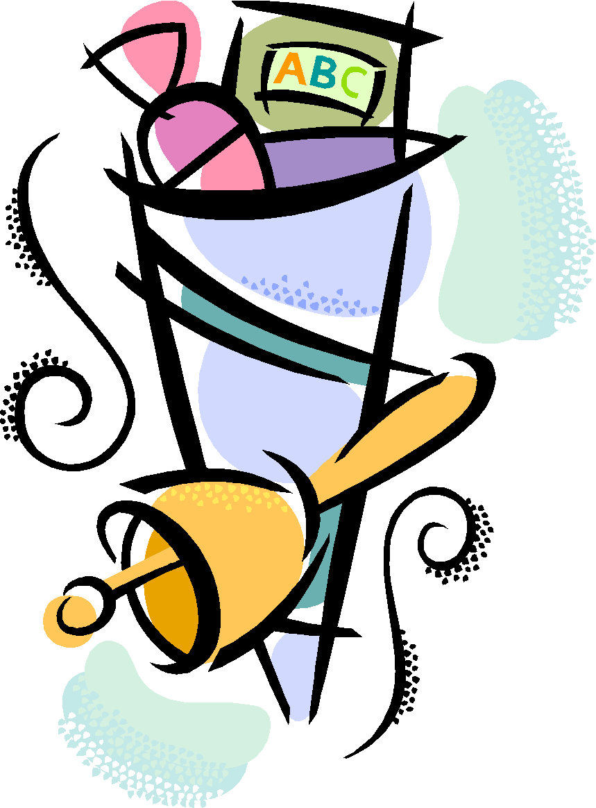 Learning Though Association - Schultüte Clipart (859x1164)