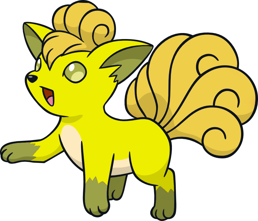 Shiny Vulpix Dw - Shiny Vulpix Dw (899x770)