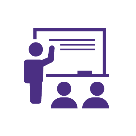 Classroom - Teaching Icon Png White (448x448)