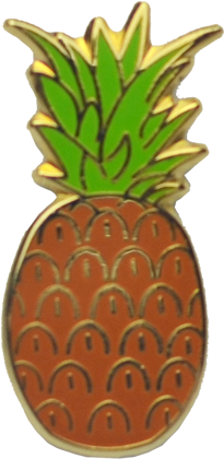 Pineapple Pinhype - Pineapple (595x595)