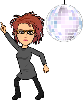 Dance - Cartoon (398x398)