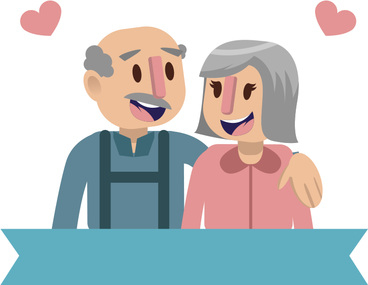Icon - Elderly Couple - Elderly Icon (800x800)