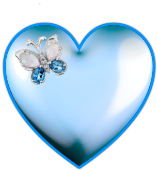 Ch - B *✿* - Heart (540x380)