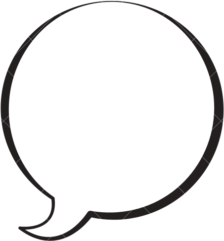 Fancy Borders Clipart - Communication Bubble (550x550)