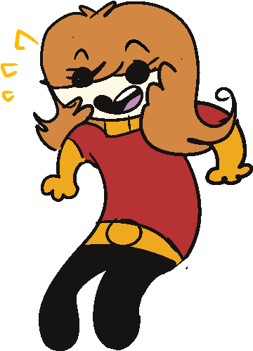 Squish - Cartoon (416x556)