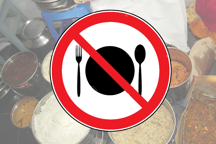Code Of Practice - No Food Icon (855x570)