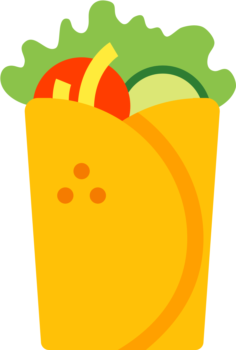 Breakfast - Veg Roll Icon (1600x1600)