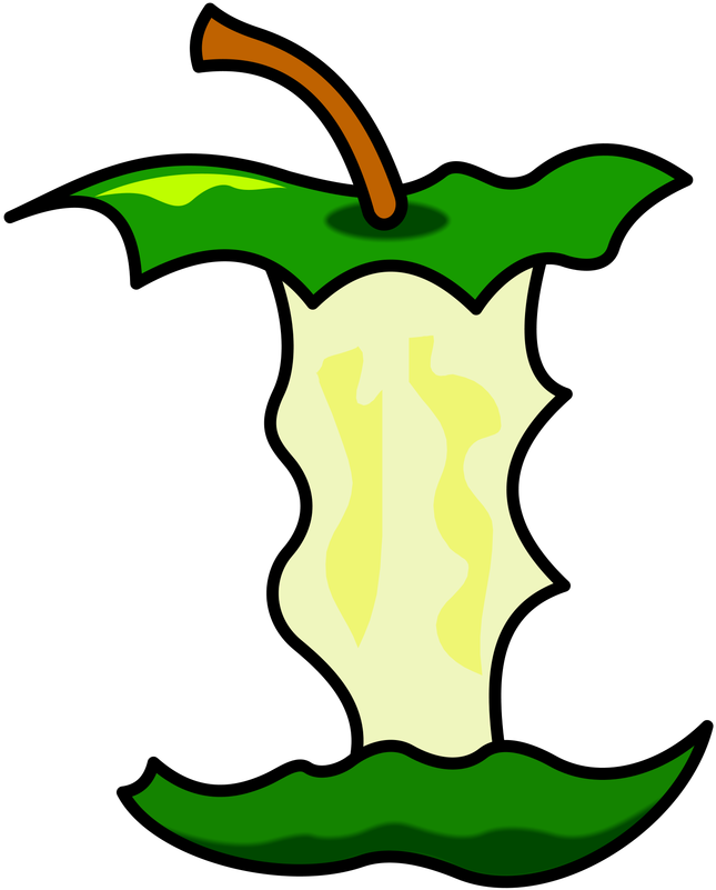 Apple Core - Vocabulary (800x800)