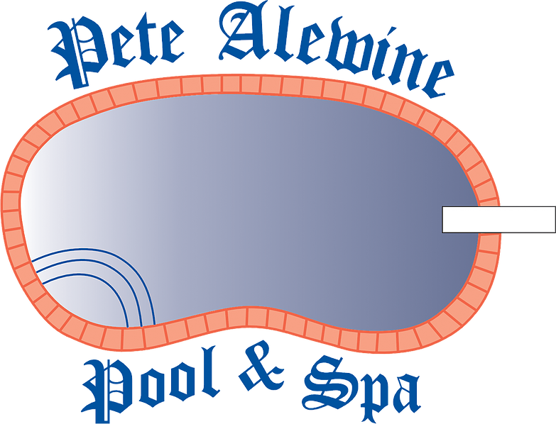 Logo Transparent Pool And Spa - Circle (783x598)