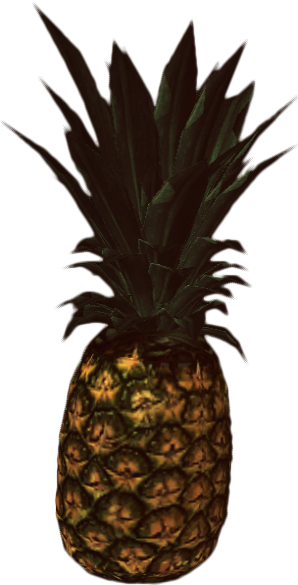 Dead Rising Pineapple - Pineapple (297x593)