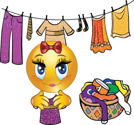 Housework Emoji (512x478)