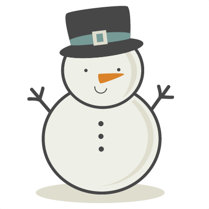 Snowman Svg (432x432)