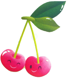 Cherry Cartoon Drawing - Cherry (591x591)