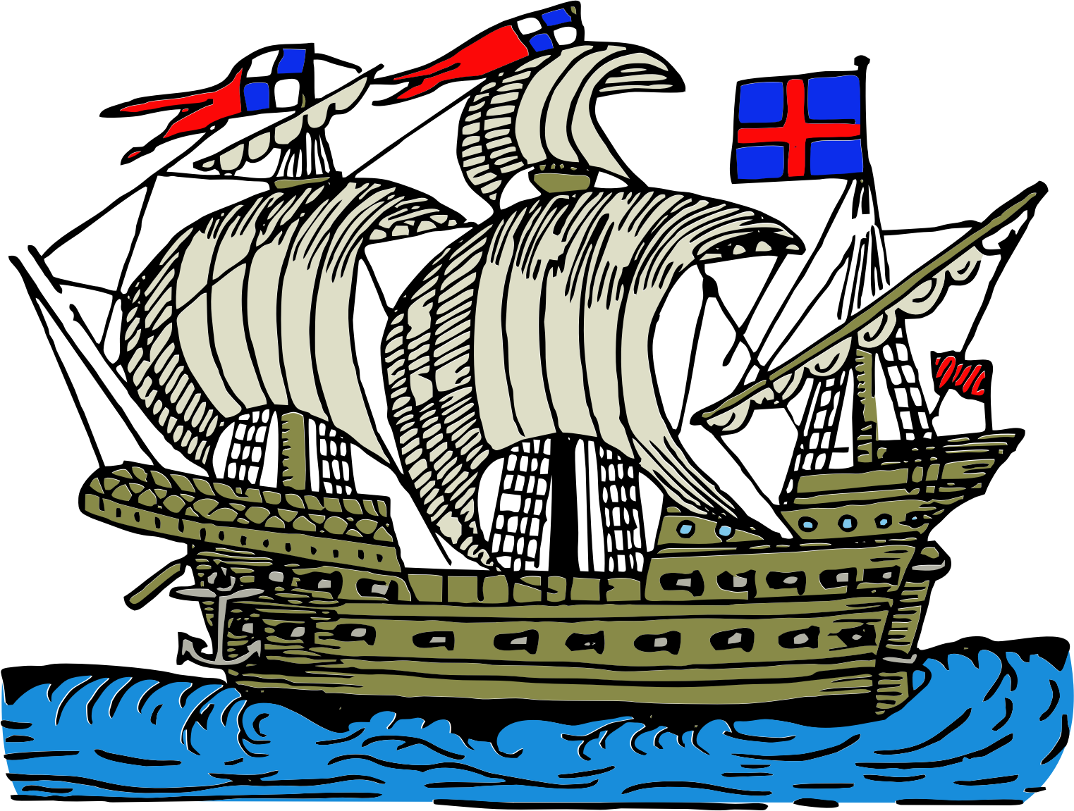 Ship - Watercraft (1523x1151)
